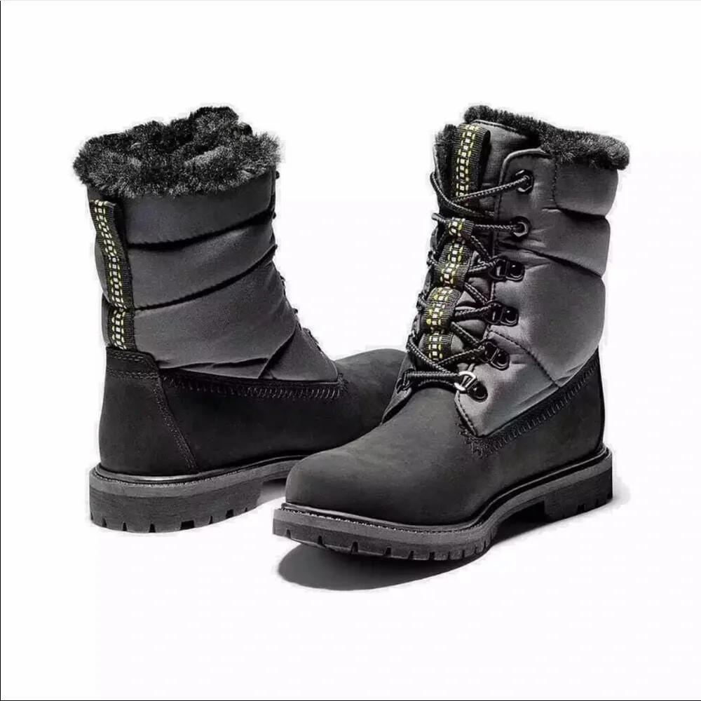 WOMEN'S TIMBERLAND PREMIUM FABRIC WP BOOTS